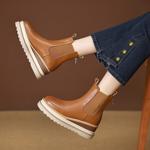 Handcrafted Leather Women's Shoes: Luxury Elegance with Exquisite Craftsmanship(EyunshangxZM2441)