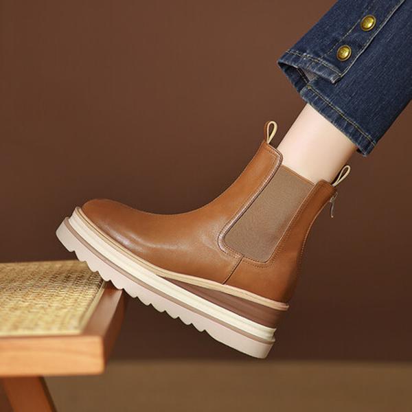 Handcrafted Leather Women's Shoes: Luxury Elegance with Exquisite Craftsmanship(EyunshangxZM2441)