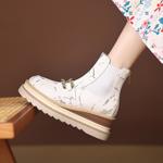 Luxury Handmade Leather Women's Shoes: Exquisite Craftsmanship(EyunshangxZM2442)