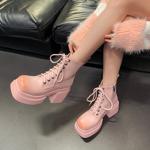 Handcrafted Luxury Leather Women's Shoes: Elegance Redefined(EyunshangxZM5106-2)