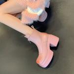 Exquisite Handcrafted Leather Women’s Shoes(EyunshangxZM5108-1)