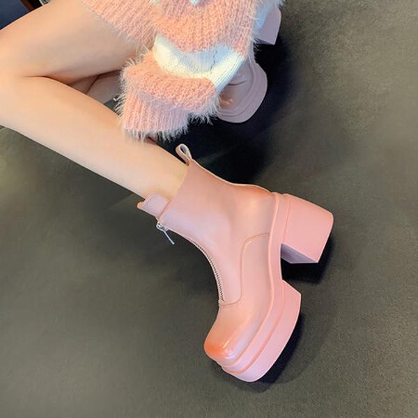 Exquisite Handcrafted Leather Women’s Shoes(EyunshangxZM5108-1)