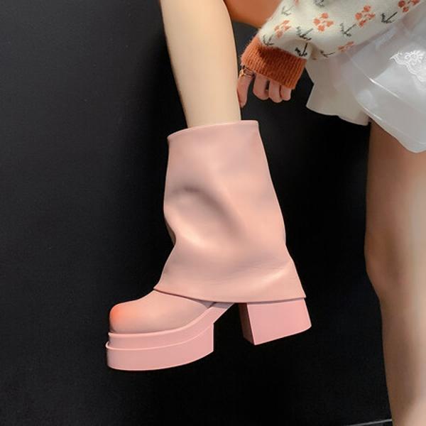 Exquisite Handcrafted Leather Women's Shoes: A Touch of Luxury and Elegance(EyunshangxZM5109-2)