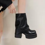 Exquisite Handcrafted Leather Women's Shoes: A Touch of Luxury and Elegance(EyunshangxZM5109-2)