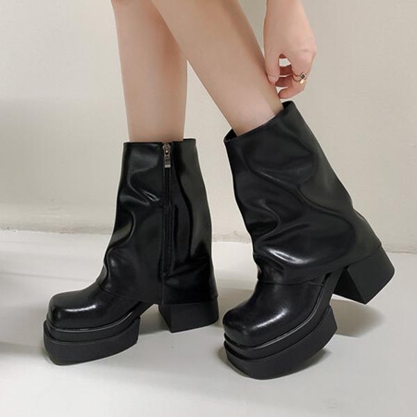 Exquisite Handcrafted Leather Women's Shoes: A Touch of Luxury and Elegance(EyunshangxZM5109-2)