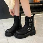 Handcrafted Genuine Leather Women's Shoes - Elegant Luxury(EyunshangxZM5112-2)