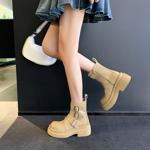 Handcrafted Genuine Leather Women's Shoes - Elegant Luxury(EyunshangxZM5112-2)