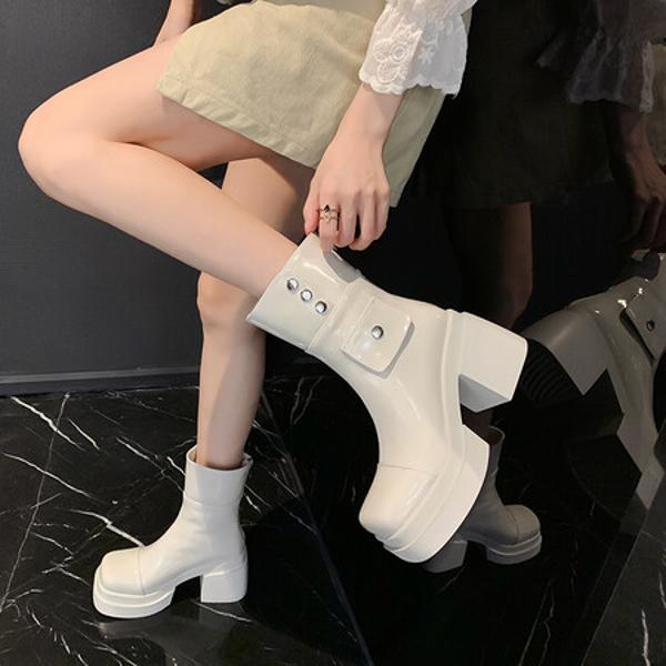 Handcrafted Luxury Leather Women's Shoes - Exquisite Artistry(EyunshangxZM5107-2)