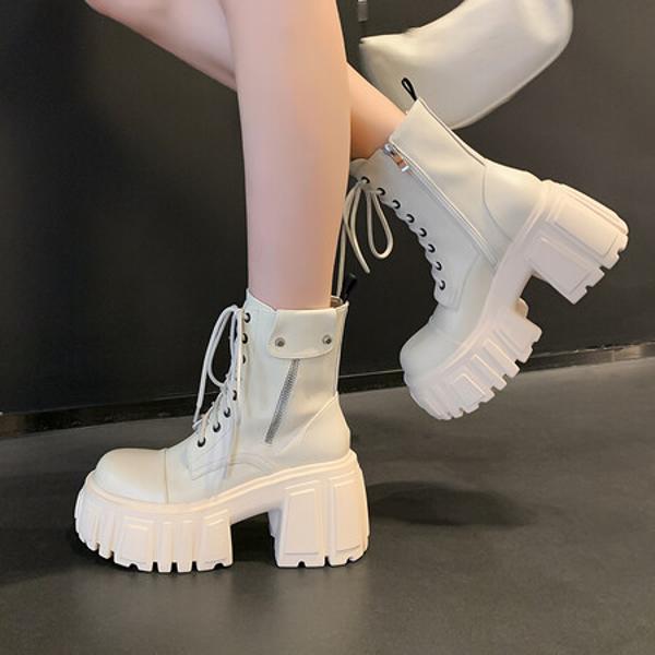 Exquisite Handmade Leather Women's Shoes: Luxurious Craftsmanship & Elegance(EyunshangxZM5114-2)