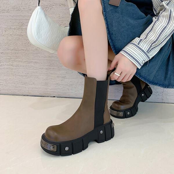 Exquisite Handcrafted Genuine Leather Women's Shoes: Luxurious Elegance(EyunshangxZM5115-2)