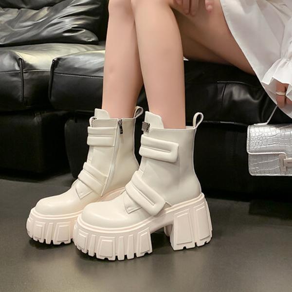 Handcrafted Luxury Leather Women’s Shoes, Exquisite Quality(EyunshangxZM5113-2)