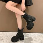 Handcrafted Luxury Leather Women’s Shoes, Exquisite Quality(EyunshangxZM5113-2)