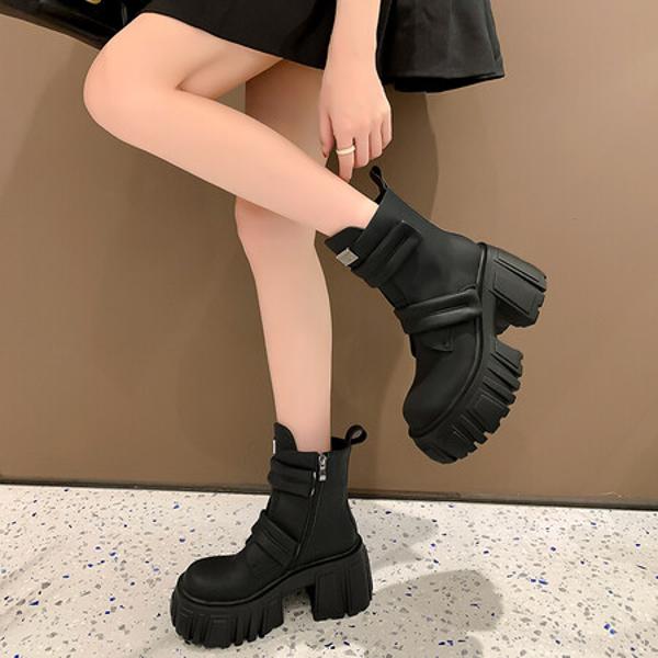 Handcrafted Luxury Leather Women’s Shoes, Exquisite Quality(EyunshangxZM5113-2)