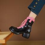 Luxury Handcrafted Leather Women's Shoes: Exquisite Craftsmanship & Elegance(EyunshangxYSC2972-1)