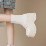 Handcrafted Luxury Leather Women’s Shoes – Elegance Redefined(EyunshangxM3118-1)