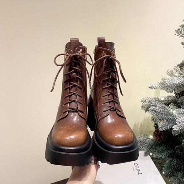 Exquisite Handcrafted Leather Women’s Shoes - Luxury Elegance(EyunshangxC2963-1)