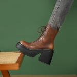 Exquisite Handcrafted Leather Women’s Shoes - Luxury Elegance(EyunshangxC2963-1)