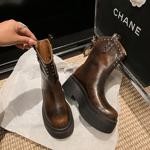 Exquisite Handcrafted Leather Women's Shoes: Elegance in Every Detail(EyunshangxM3120-2)