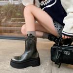 Exquisite Handcrafted Leather Women's Shoes: Elegance in Every Detail(EyunshangxM3120-2)