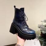 Handcrafted Leather Elegance: Luxurious Women's Shoes(EyunshangxC2964-1)