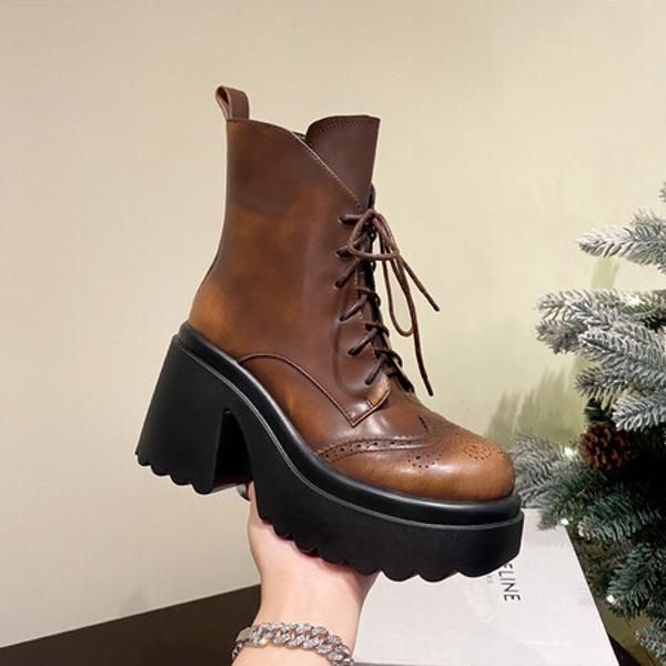 Exquisite Handcrafted Leather Women's Shoes - Luxurious Elegance(EyunshangxC2964)