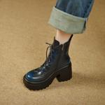 Exquisite Handcrafted Leather Women's Shoes - Luxurious Elegance(EyunshangxC2964)