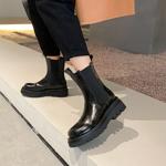 Elegant Handcrafted Genuine Leather Women's Shoes: Luxurious Craftsmanship(EyunshangxA6288)