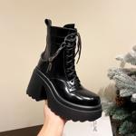 Elegantly Crafted Genuine Leather Handmade Women's Shoes for Luxury Taste(EyunshangxC2967-2)