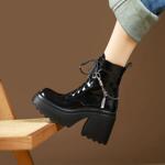 Elegantly Crafted Genuine Leather Handmade Women's Shoes for Luxury Taste(EyunshangxC2967-2)