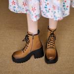 Luxurious Handcrafted Leather Women's Shoes: Elegance Redefined(EyunshangxC2997)