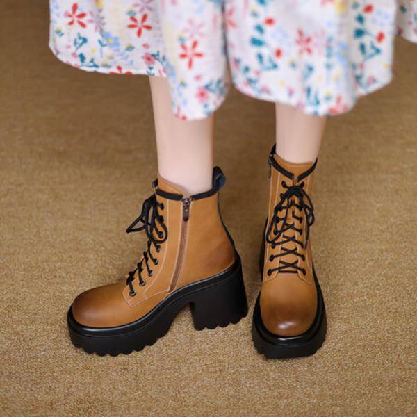 Luxurious Handcrafted Leather Women's Shoes: Elegance Redefined(EyunshangxC2997)