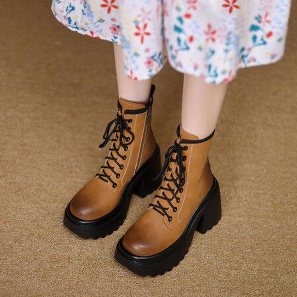 Luxurious Handcrafted Leather Women's Shoes: Elegance Redefined(EyunshangxC2997)