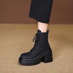 Luxurious Handcrafted Leather Women's Shoes: Elegance Redefined(EyunshangxC2997)