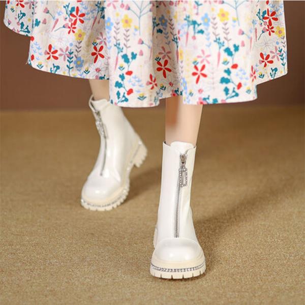 Exquisite Handmade Leather Women's Shoes: Where Elegance Meets Luxury Craftsmanship(EyunshangxC2975-1)