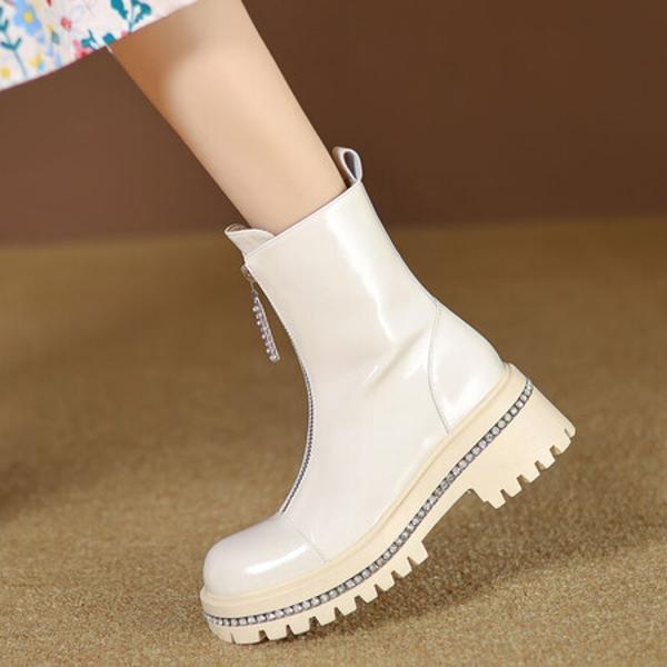 Exquisite Handmade Leather Women's Shoes: Where Elegance Meets Luxury Craftsmanship(EyunshangxC2975-1)