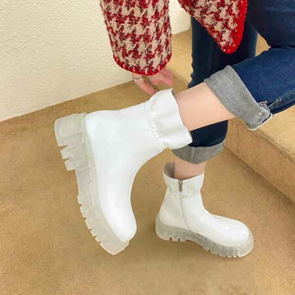 Luxurious Handcrafted Genuine Leather Women's Shoes(EyunshangxM777)