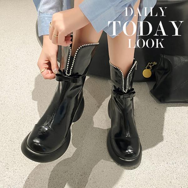 Handmade Leather Women’s Shoes: Elegant Craftsmanship for Luxurious Comfort(EyunshangxC2957)