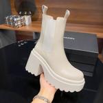 Handcrafted Leather Women's Shoes: Luxurious Elegance(EyunshangxC2970-3)