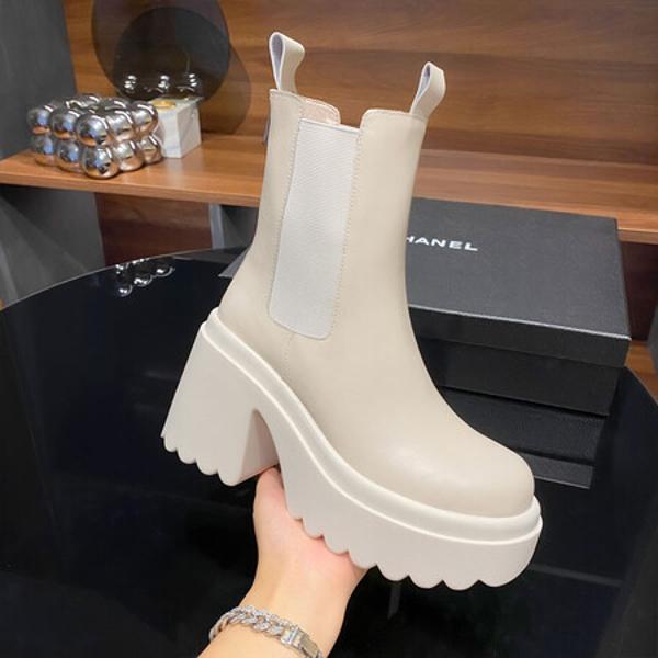 Handcrafted Leather Women's Shoes: Luxurious Elegance(EyunshangxC2970-3)