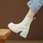 Handcrafted Leather Women's Shoes: Luxurious Elegance(EyunshangxC2970-3)