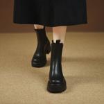 Handcrafted Leather Women's Shoes: Luxurious Elegance(EyunshangxC2970-3)