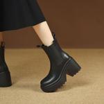Handcrafted Leather Women's Shoes: Luxurious Elegance(EyunshangxC2970-3)