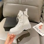 Handcrafted Luxury Leather Women's Shoes - Elegant Artistry(Eyunshangxzm6255)