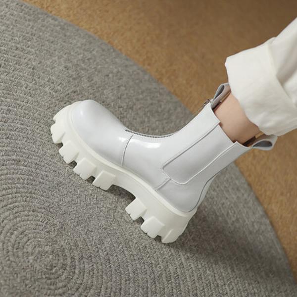 Elegant Handcrafted Leather Women's Shoes - Luxury & Quality Craftsmanship(Eyunshangx1月-57)