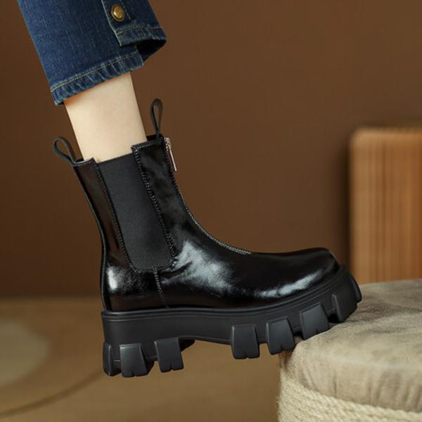 Elegant Handcrafted Leather Women's Shoes - Luxury & Quality Craftsmanship(Eyunshangx1月-57)