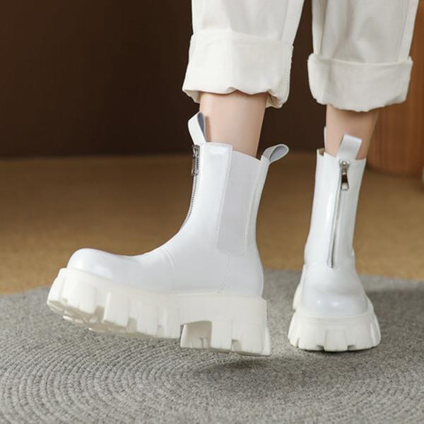 Elegant Handcrafted Leather Women's Shoes - Luxury & Quality Craftsmanship(Eyunshangx1月-57)