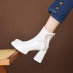 Exquisite Handcrafted Leather Women’s Shoes: Luxury, Elegance, Quality(EyunshangxYSC2992-1)