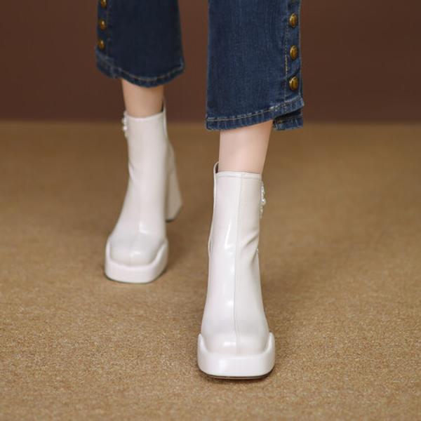 Exquisite Handcrafted Leather Women’s Shoes: Luxury, Elegance, Quality(EyunshangxYSC2992-1)