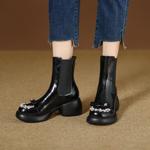 Crafted Elegance: Luxurious Handmade Leather Women's Shoes with Exceptional Quality(EyunshangxC2978-2)