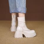 Handcrafted Premium Leather Women's Shoes: Elegance Redefined(EyunshangxZ2638)